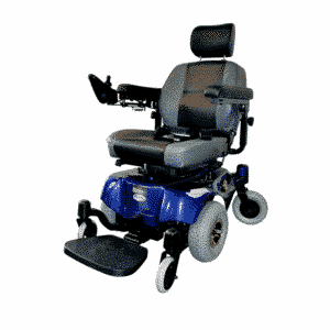 El-kørestol Alfa 28 fra Pegasus-Mobility