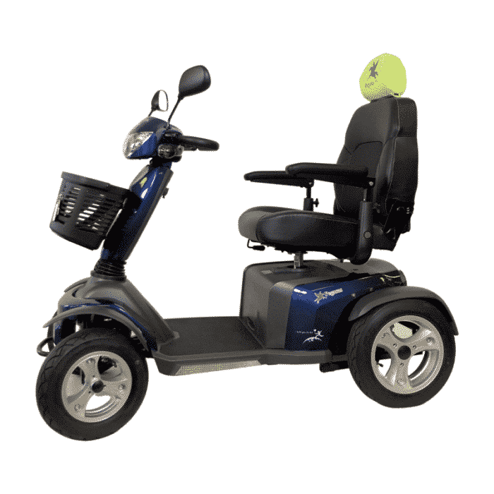 El-scooter Spurvehøgen fra pegasus-mobiliti.dk
