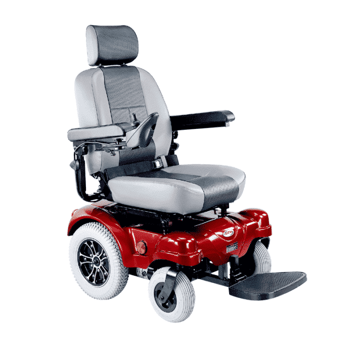 Alfa 56 El-kørestol fra pegasus-mobility.dk